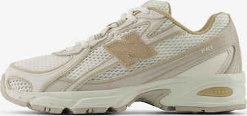 Baskets basses '740' new balance en beige : devant