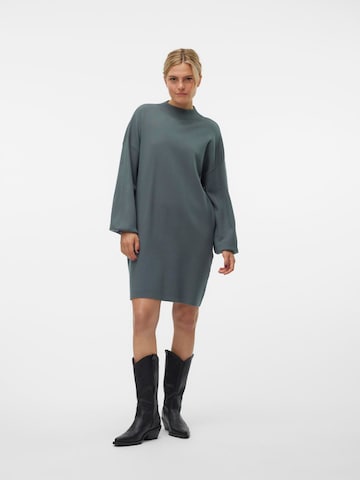 VERO MODA Трикотажное платье 'Nancy' в Зеленый