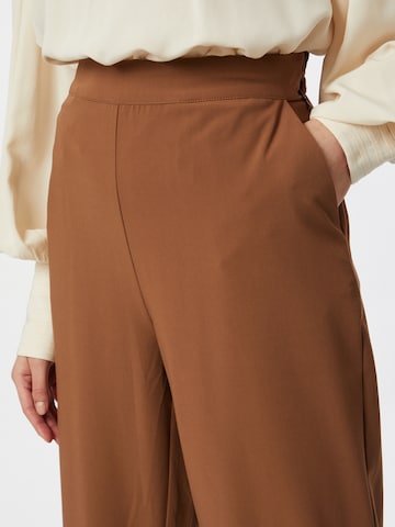 Regular Pantalon chino 'OBJCECILIE NEW' OBJECT en marron