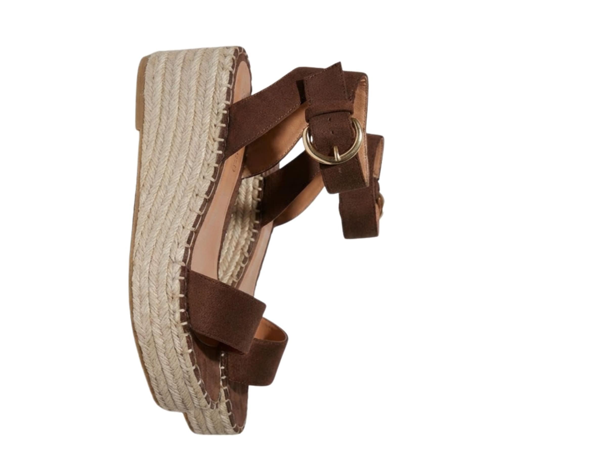 Sandales South Beach en marron