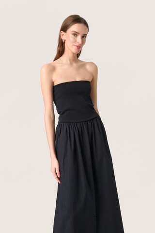 Robe 'Viola' SOAKED IN LUXURY en noir