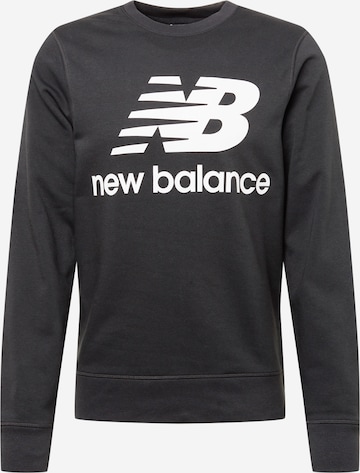melns new balance Sportisks džemperis: no priekšpuses