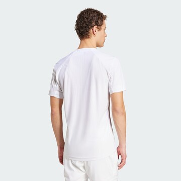 ADIDAS PERFORMANCE Funkční tričko 'AIRCHIL PRO' – bílá: přední strana