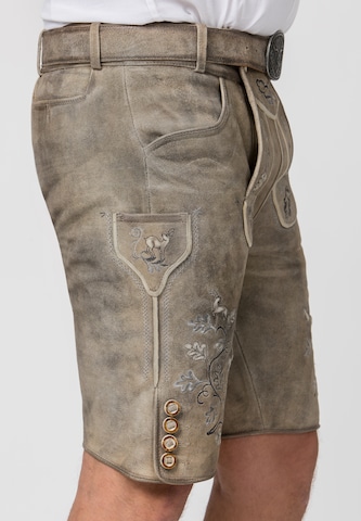 STOCKERPOINT Regular Traditional pants in Beige