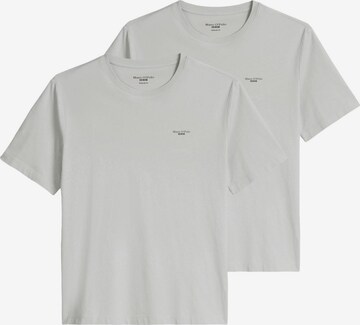 Marc O'Polo DENIM Shirt 'Basic' in Grey: front