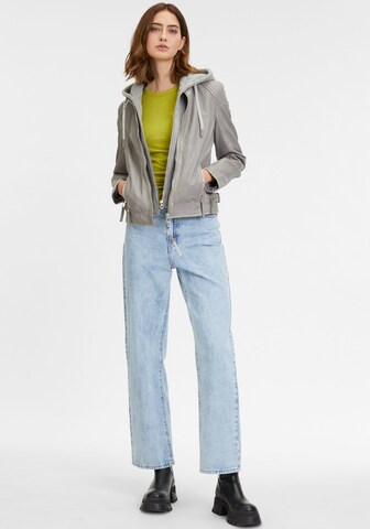 Gipsy by Mauritius Übergangsjacke in Grau