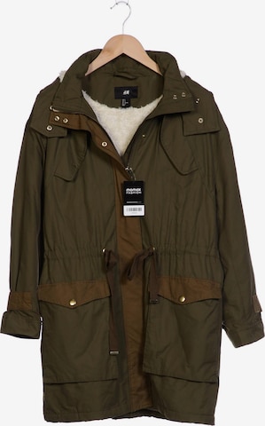 H&M Jacket & Coat in S in Green: front