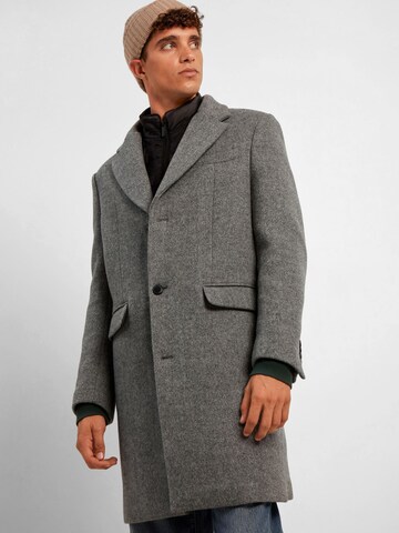 SELECTED HOMME Between-Seasons Coat 'Joseph' in Grey