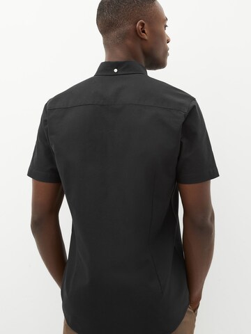 Coupe slim Chemise Next en noir