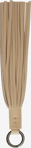 Pendentif Liebeskind Berlin en beige : devant