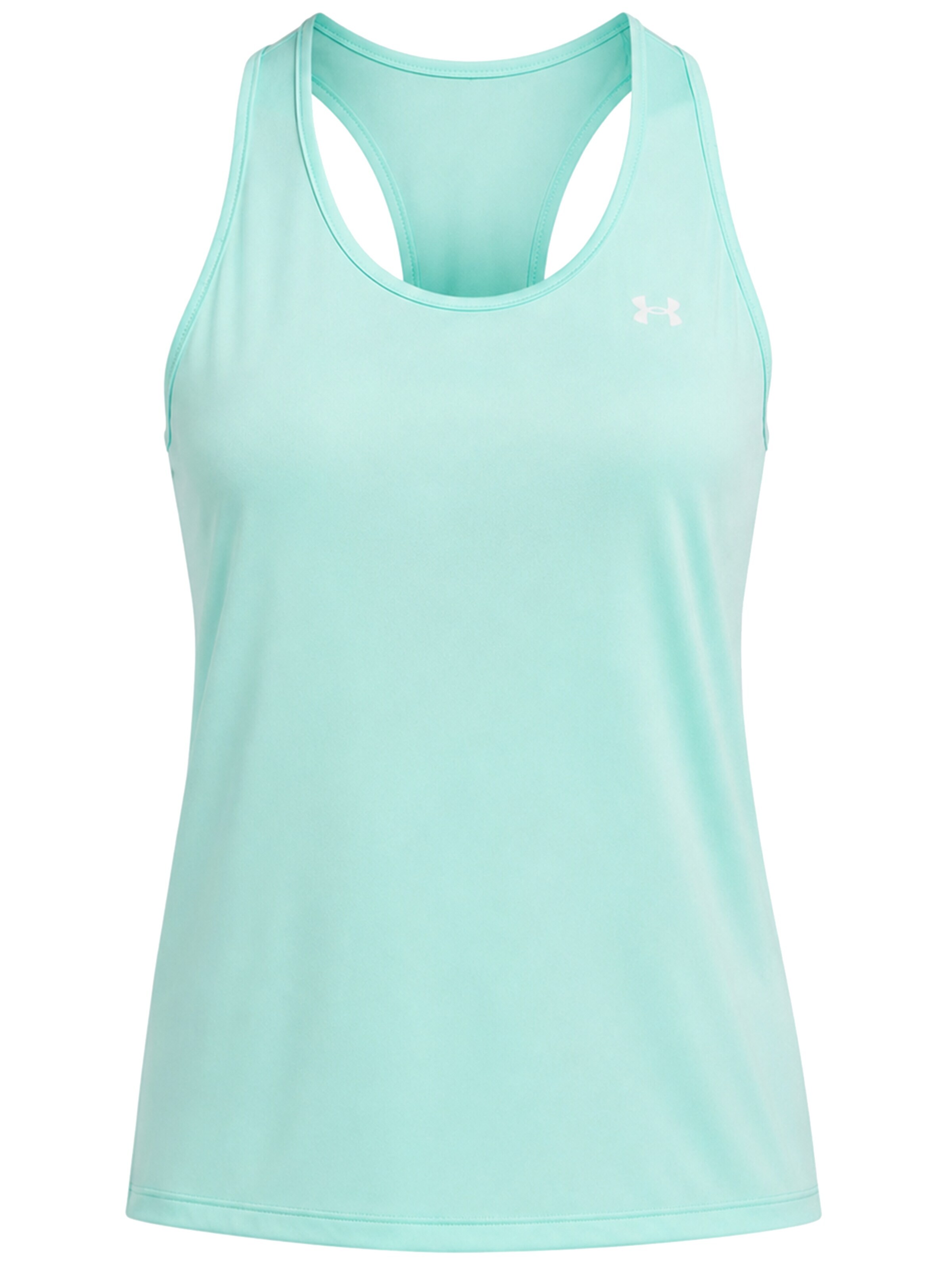 UNDER ARMOUR Top 'Tech Knockout Tank'‌‌‌‌‌‌‌‌ in Grün: Vorderseite