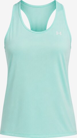 UNDER ARMOUR Top 'Tech Knockout Tank' in Grün: Vorderseite