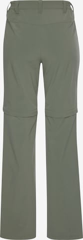 LASCANA ACTIVE Regular Pants in Green: back