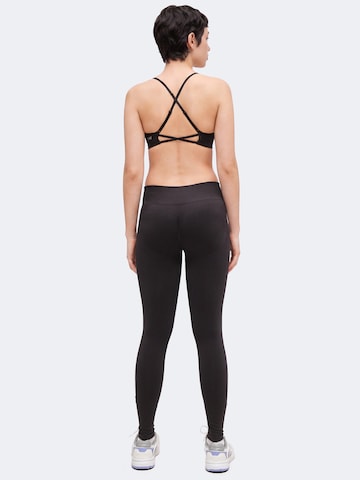 ICANIWILL Skinny Sports trousers in Black