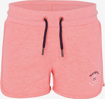 Navigator Regular Shorts in Pink: predná strana