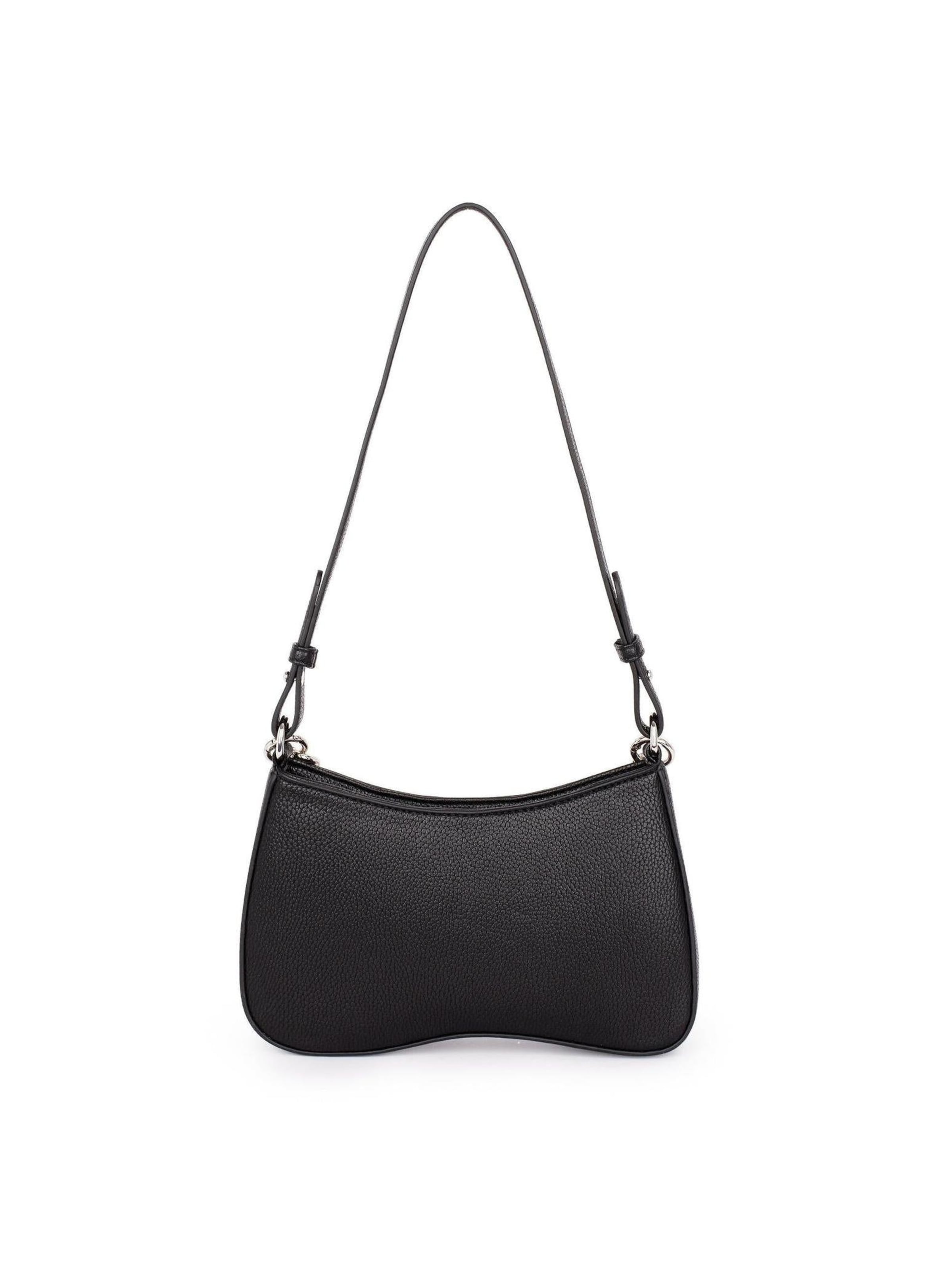 Princely London Skuldertaske 'Nelly' i sort