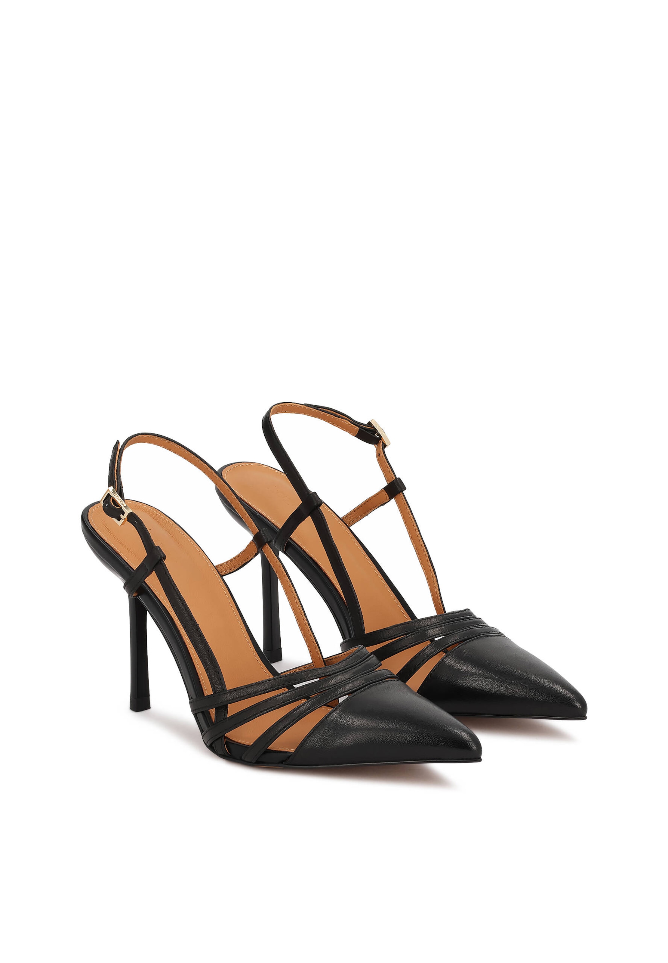 Kazar Pumps in Schwarz