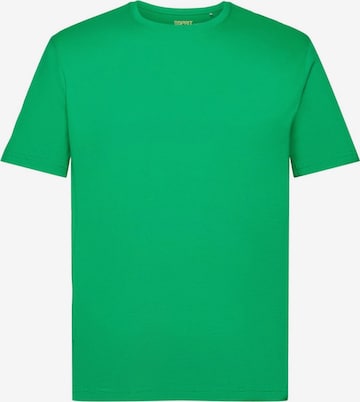 T-Shirt ESPRIT en vert : devant