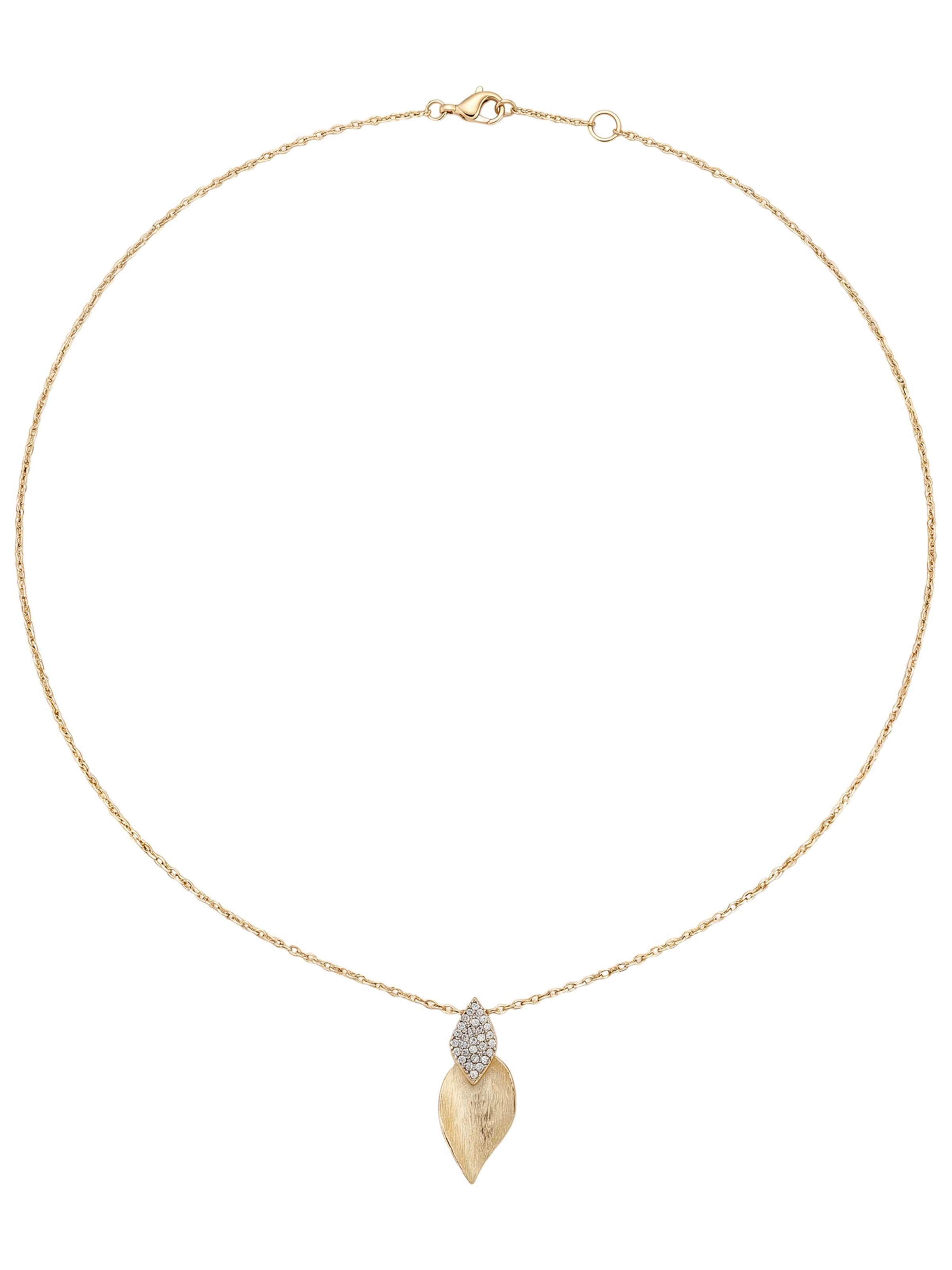 Jobo Kette‌‌‌‌ in Gold: Vorderseite