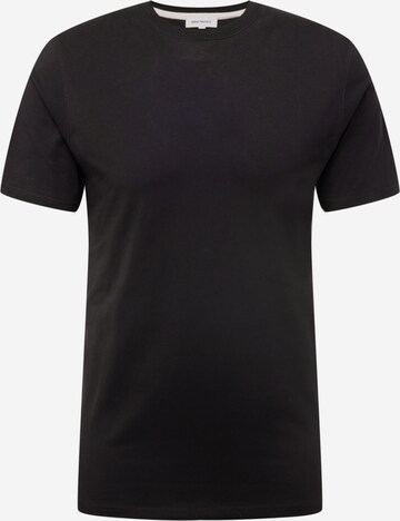 T-Shirt 'Niels' NORSE PROJECTS en noir : devant