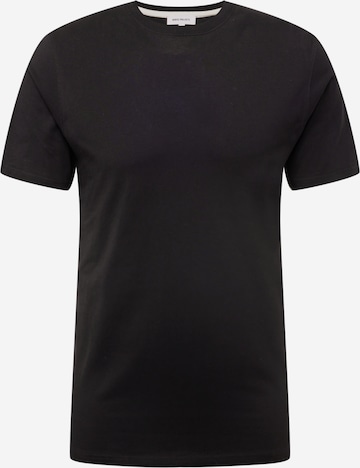 NORSE PROJECTS - Camisa 'Niels' em preto: frente