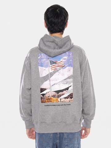 CAT Sweatshirt in Grey