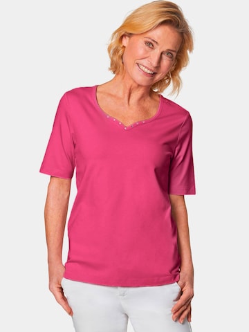 T-shirt Goldner en violet