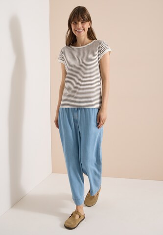 CECIL T-Shirt in Beige