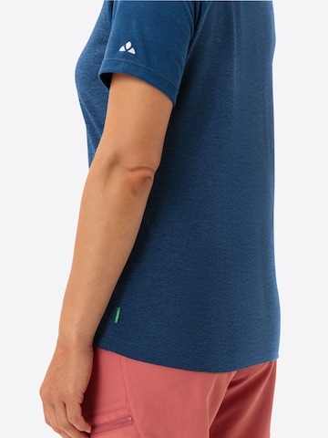 VAUDE Functioneel shirt 'Tamaro HZ ST IV' in Blauw