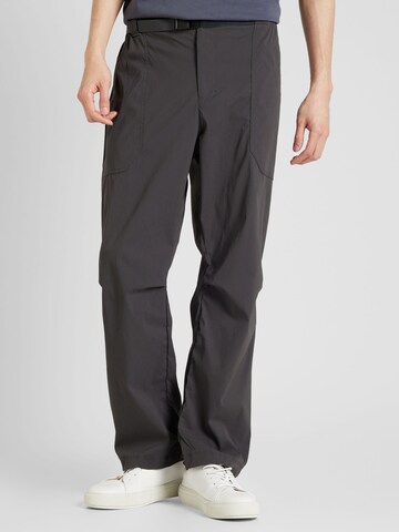 COLUMBIA Regular Outdoorhose 'Landroamer' in Grau: predná strana