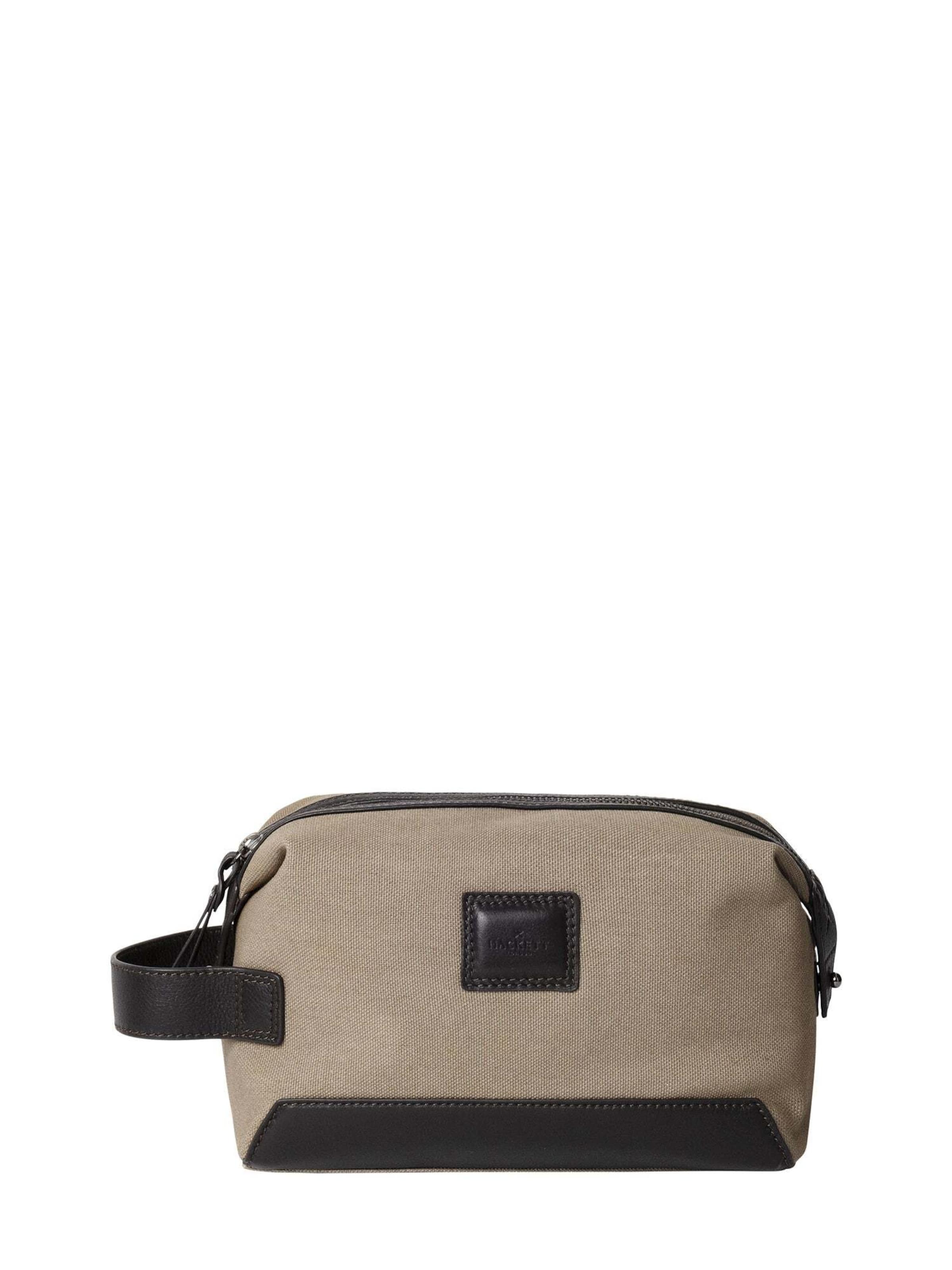 Trousses de toilette Hackett London en vert : devant