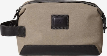 Trousses de toilette Hackett London en vert : devant