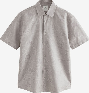 Next Regular Fit Paita värissä harmaa: etupuoli