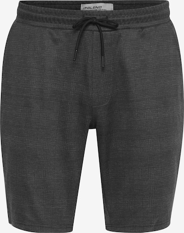 BLEND Regular Stoffshorts 'ARGUS' in Schwarz: predná strana