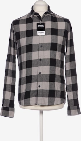 Only & Sons Button Up Shirt in S in Grey: front