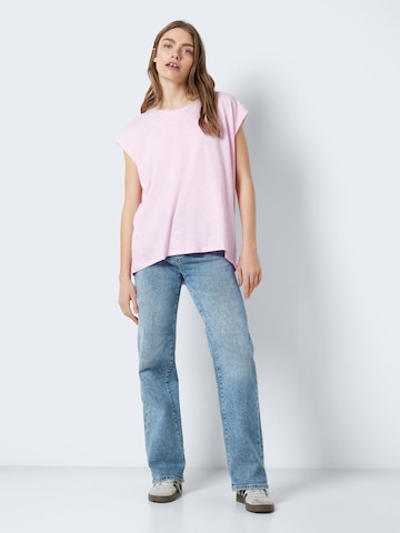 T-shirt 'MATHILDE' Noisy may en rose