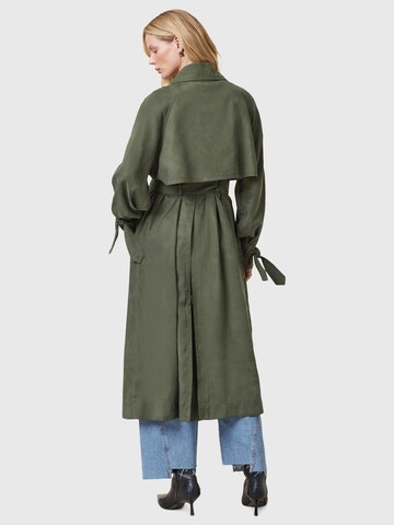 AllSaints - Abrigo de entretiempo 'LINNIE' en verde