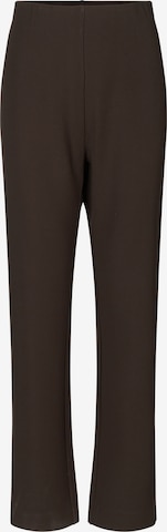 Coupe slim Pantalon 'MAPaige' Masai en marron : devant