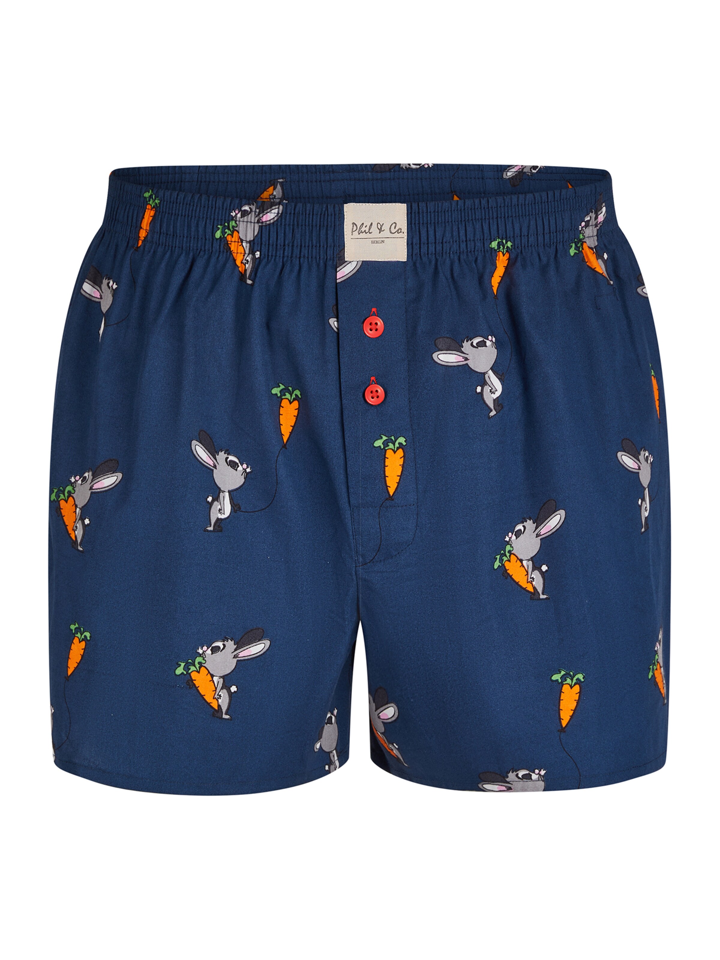 Phil & Co. Berlin Boxer shorts in Blue
