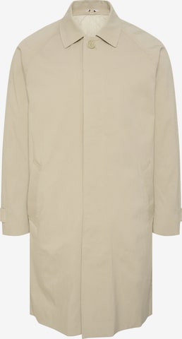 Matinique Between-seasons coat 'MAElijah 73' in Beige: front