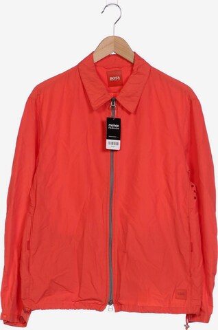 BOSS Jacket & Coat in M-L in Orange: front