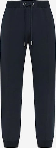Regular Pantalon 'F36139' SUN68 en bleu : devant