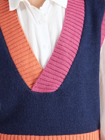 UNITED COLORS OF BENETTON Svetr – modrá