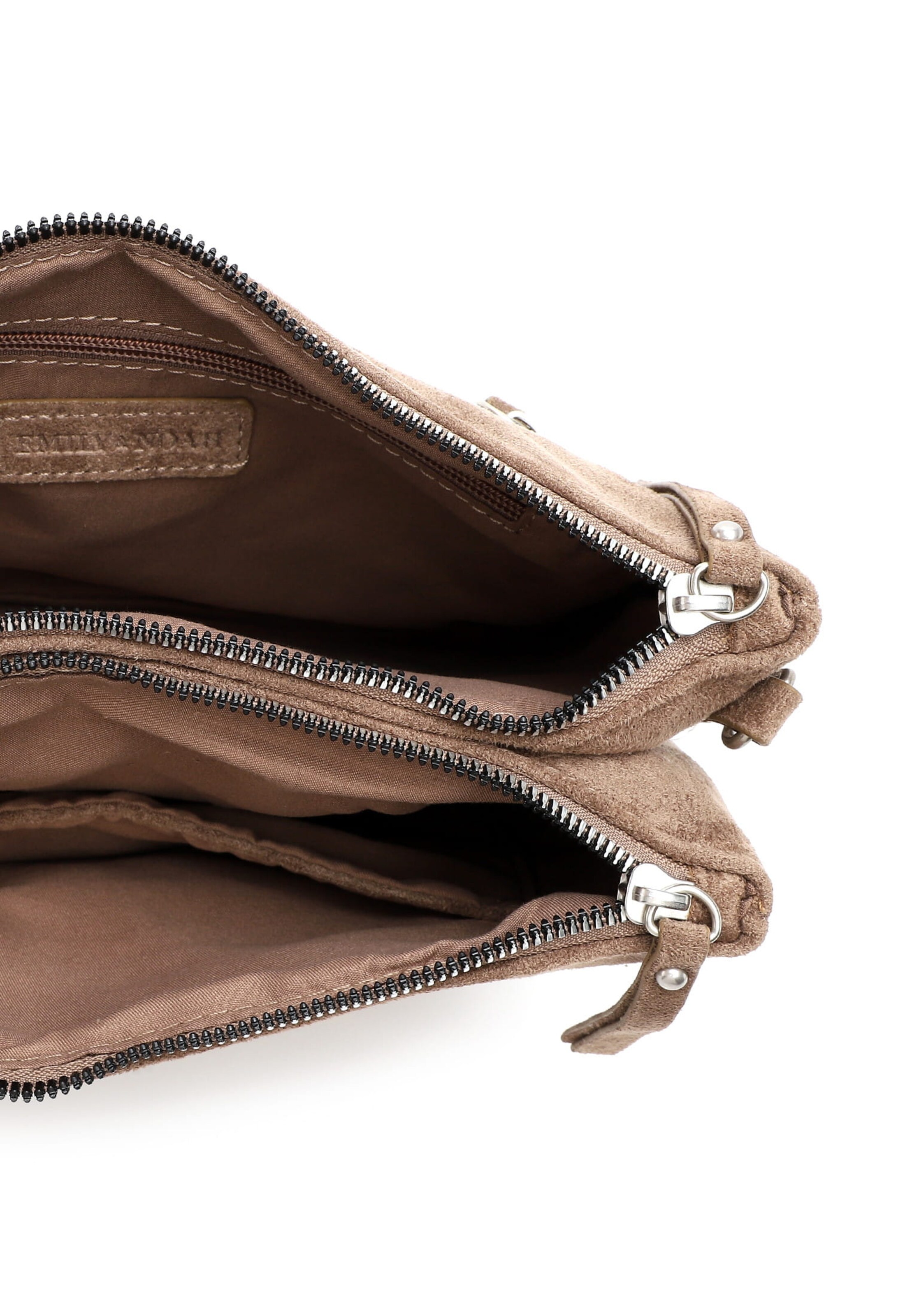 Borsa a spalla di Emily & Noah in marrone