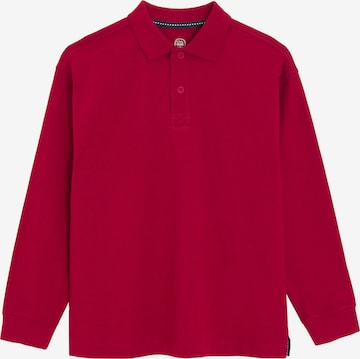 raudona Cool Club Marškinėliai: priekis