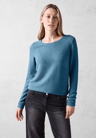 CECIL Shirt in Blue: front