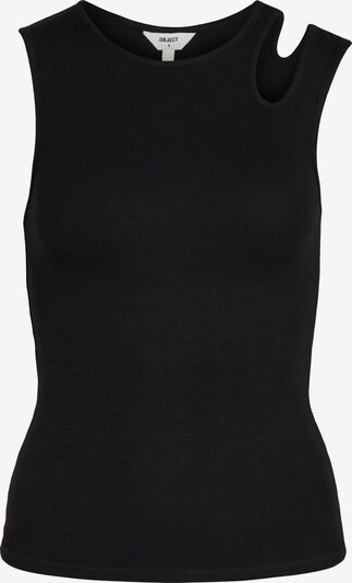 OBJECT Knitted Top 'TIVAN' in Black, Item view