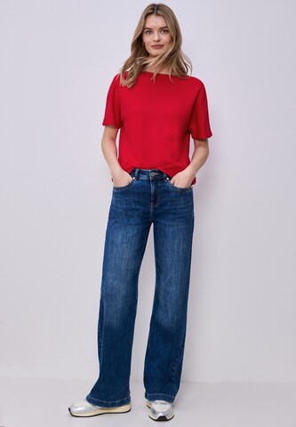 STREET ONE Pullover in Rot