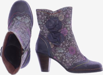 Laura Vita Dress Boots in 36 in Purple: front