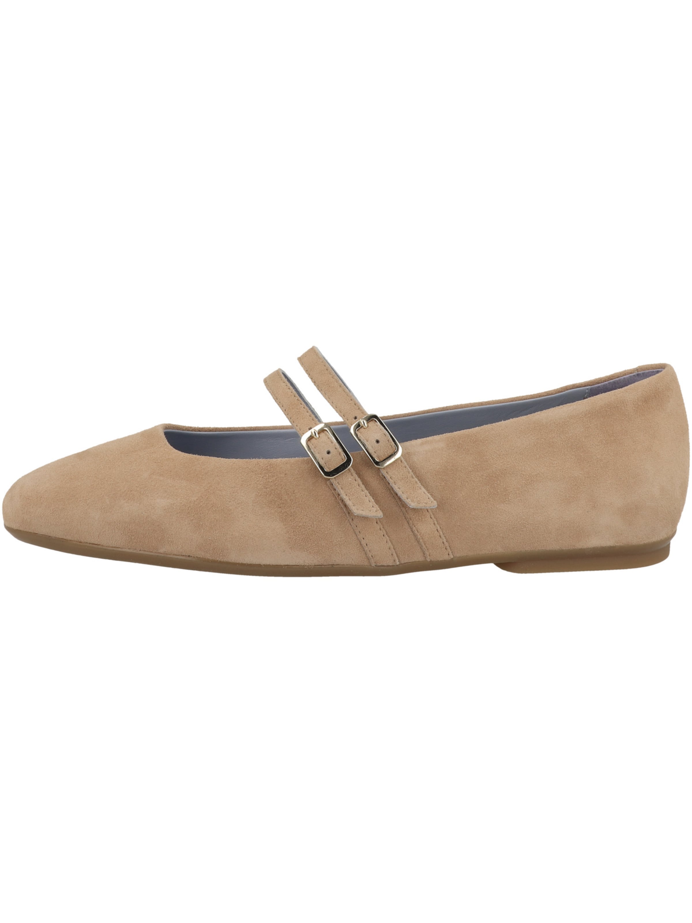 Voile blanche Ballerina 'KARLIE' in Brown